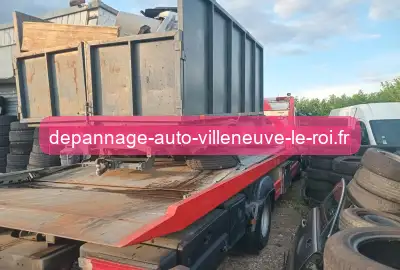 Dépannage poids lourd