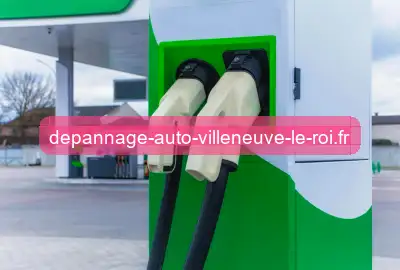 Panne voiture électrique